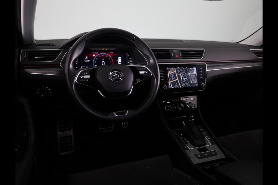 Škoda Superb Combi Business Edition Plus 1.5 TSI 150pk DSG-7 | Trekhaak | Adaptieve cruise controle | 18 inch | Elek. stoel | Voorstoelen en achterbank verwarmd