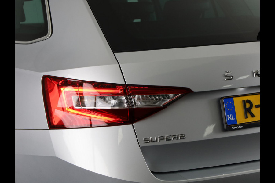 Škoda Superb Combi Business Edition Plus 1.5 TSI 150pk DSG-7 | Trekhaak | Adaptieve cruise controle | 18 inch | Elek. stoel | Voorstoelen en achterbank verwarmd