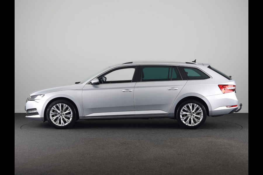 Škoda Superb Combi Business Edition Plus 1.5 TSI 150pk DSG-7 | Trekhaak | Adaptieve cruise controle | 18 inch | Elek. stoel | Voorstoelen en achterbank verwarmd