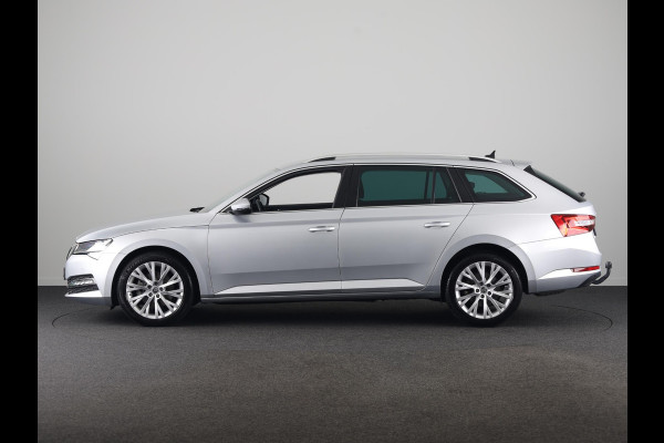 Škoda Superb Combi Business Edition Plus 1.5 TSI 150pk DSG-7 | Trekhaak | Adaptieve cruise controle | 18 inch | Elek. stoel | Voorstoelen en achterbank verwarmd