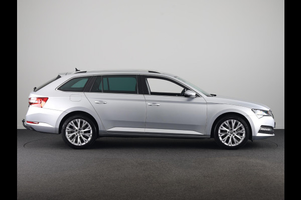 Škoda Superb Combi Business Edition Plus 1.5 TSI 150pk DSG-7 | Trekhaak | Adaptieve cruise controle | 18 inch | Elek. stoel | Voorstoelen en achterbank verwarmd