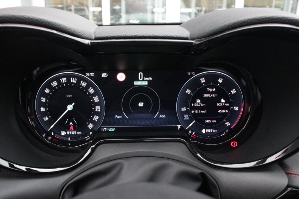 Alfa Romeo Tonale 1.3T PHEV 280PK TRIBUTO ITALIANO | PANORAMISCH SCHUIF / KANTELDAK | ZWART DAK | ZWART LEDEREN BEKLEDING MET RODE ACCENTEN/ GEBORDUURD "TRIBUTO ITALIANO" LOGO OP HOOFD STEUNEN | VOORSTOELEN / STUUR VERWARMD | VOORSTOELEN ELEKTRISCH VERSTELBAAR | HARMAN KARDON | DRAADLOOS APPLE CARPLAY / ANDROID AUTO | 360° CAMERA | AUTOMATISCH DIMMENDE BUITENSPIEGELS | 20"INCH LICHTMETALEN VELGEN | ADAPTIVE CRUISE CONTROL | KEYLESS ENTRY / START | ELEKTRISCH BEDIENBARE ACHTERKLEP | DRAADLOZE TELEFOONLADER | AMBIENT LIGHTING | DONKERE HEMELBEKLEDING | SCHAKELFLIPPERS AAN HET STUUR | VERW