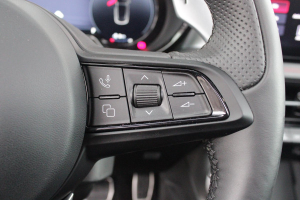 Alfa Romeo Tonale 1.3T PHEV 280PK TRIBUTO ITALIANO | PANORAMISCH SCHUIF / KANTELDAK | ZWART DAK | ZWART LEDEREN BEKLEDING MET RODE ACCENTEN/ GEBORDUURD "TRIBUTO ITALIANO" LOGO OP HOOFD STEUNEN | VOORSTOELEN / STUUR VERWARMD | VOORSTOELEN ELEKTRISCH VERSTELBAAR | HARMAN KARDON | DRAADLOOS APPLE CARPLAY / ANDROID AUTO | 360° CAMERA | AUTOMATISCH DIMMENDE BUITENSPIEGELS | 20"INCH LICHTMETALEN VELGEN | ADAPTIVE CRUISE CONTROL | KEYLESS ENTRY / START | ELEKTRISCH BEDIENBARE ACHTERKLEP | DRAADLOZE TELEFOONLADER | AMBIENT LIGHTING | DONKERE HEMELBEKLEDING | SCHAKELFLIPPERS AAN HET STUUR | VERW