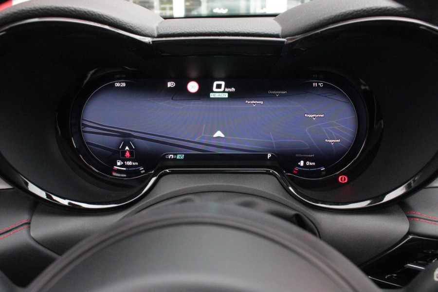 Alfa Romeo Tonale 1.3T PHEV 280PK TRIBUTO ITALIANO | PANORAMISCH SCHUIF / KANTELDAK | ZWART DAK | ZWART LEDEREN BEKLEDING MET RODE ACCENTEN/ GEBORDUURD "TRIBUTO ITALIANO" LOGO OP HOOFD STEUNEN | VOORSTOELEN / STUUR VERWARMD | VOORSTOELEN ELEKTRISCH VERSTELBAAR | HARMAN KARDON | DRAADLOOS APPLE CARPLAY / ANDROID AUTO | 360° CAMERA | AUTOMATISCH DIMMENDE BUITENSPIEGELS | 20"INCH LICHTMETALEN VELGEN | ADAPTIVE CRUISE CONTROL | KEYLESS ENTRY / START | ELEKTRISCH BEDIENBARE ACHTERKLEP | DRAADLOZE TELEFOONLADER | AMBIENT LIGHTING | DONKERE HEMELBEKLEDING | SCHAKELFLIPPERS AAN HET STUUR | VERW