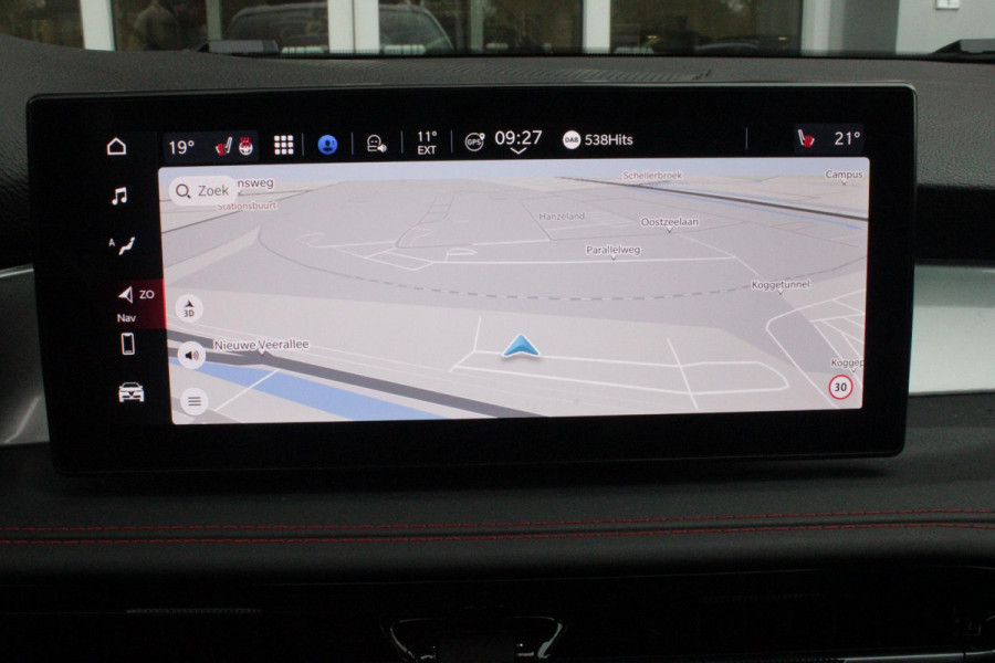 Alfa Romeo Tonale 1.3T PHEV 280PK TRIBUTO ITALIANO | PANORAMISCH SCHUIF / KANTELDAK | ZWART DAK | ZWART LEDEREN BEKLEDING MET RODE ACCENTEN/ GEBORDUURD "TRIBUTO ITALIANO" LOGO OP HOOFD STEUNEN | VOORSTOELEN / STUUR VERWARMD | VOORSTOELEN ELEKTRISCH VERSTELBAAR | HARMAN KARDON | DRAADLOOS APPLE CARPLAY / ANDROID AUTO | 360° CAMERA | AUTOMATISCH DIMMENDE BUITENSPIEGELS | 20"INCH LICHTMETALEN VELGEN | ADAPTIVE CRUISE CONTROL | KEYLESS ENTRY / START | ELEKTRISCH BEDIENBARE ACHTERKLEP | DRAADLOZE TELEFOONLADER | AMBIENT LIGHTING | DONKERE HEMELBEKLEDING | SCHAKELFLIPPERS AAN HET STUUR | VERW