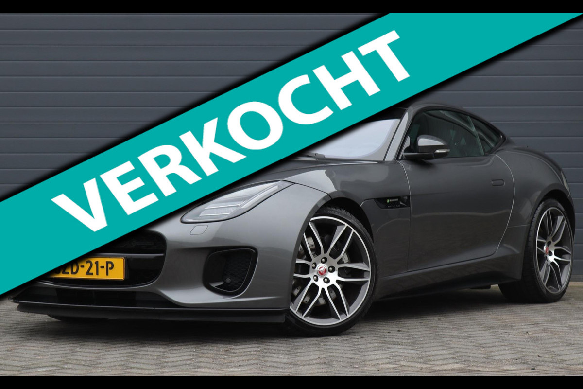 Jaguar F-Type P300 RWD R-Dynamic