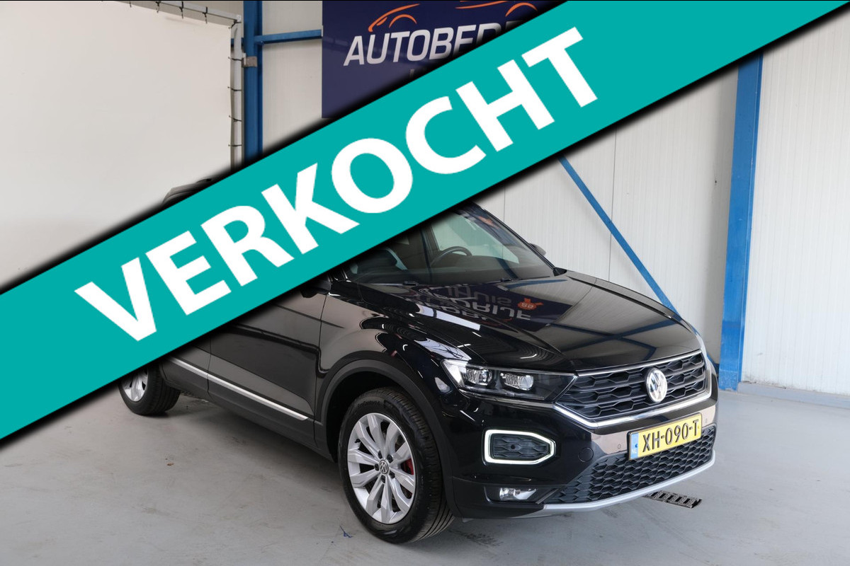 Volkswagen T-Roc 1.0 TSI Sport - N.A.P. Airco, Cruise, Navi, PDC.