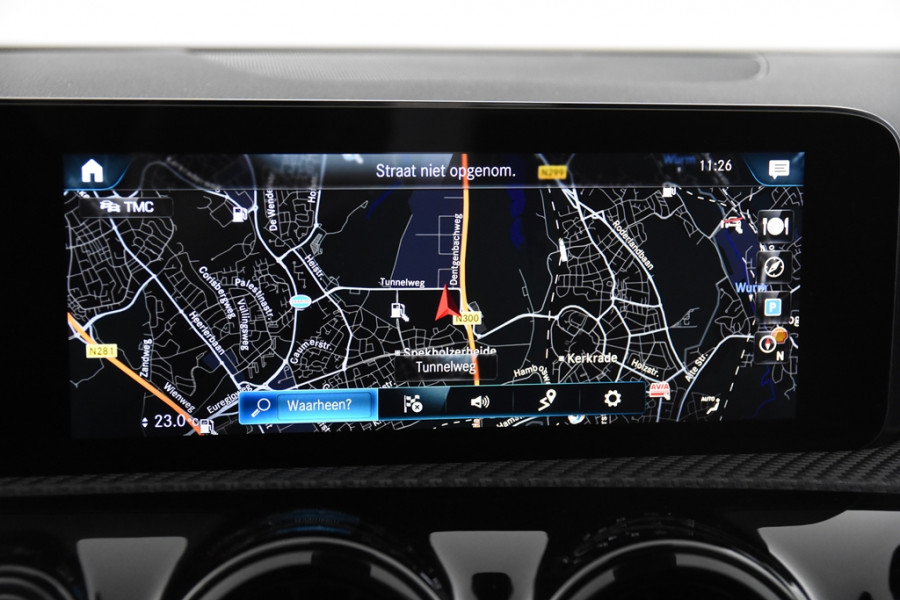 Mercedes-Benz A-Klasse 180 *1ste Eigenaar*Widescreen*Stoelverwarming*Navigatie*