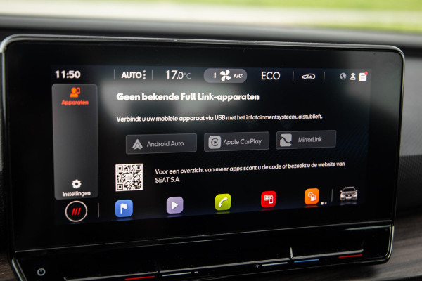 Seat Leon Sportstourer 1.4 TSI eHybrid PHEV FR Business Intense EXCELLENCE / CARPLAY / AIRCO / CAMERA / DEALER ONDERHOUDEN