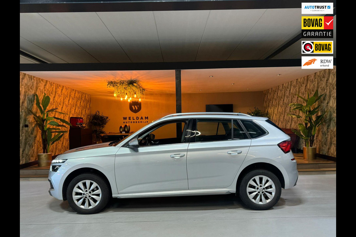 Škoda Kamiq 1.0 TSI Sport Business Garantie Carplay StoelVW Lane Ass Front Ass DAB Cruise Clima Navi LED Rijklaar