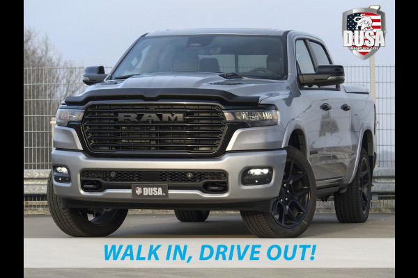 Dodge Ram 1500 | Laramie | Premium | 3.0L I6 Hurricane | Crew Cab | 4X4 | | Prins VSI | Jason Cover | Passenger Display |