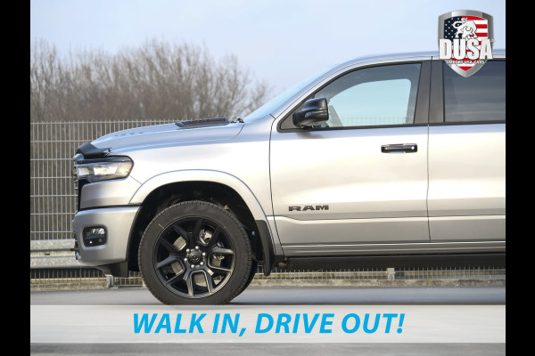 Dodge Ram 1500 | Laramie | Premium | 3.0L I6 Hurricane | Crew Cab | 4X4 | | Prins VSI | Jason Cover | Passenger Display |