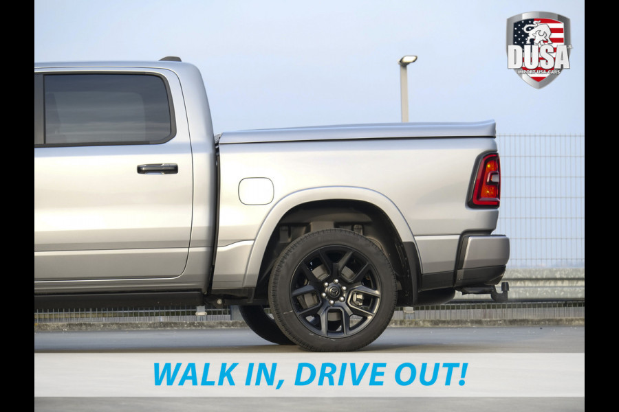 Dodge Ram 1500 | Laramie | Premium | 3.0L I6 Hurricane | Crew Cab | 4X4 | | Prins VSI | Jason Cover | Passenger Display |