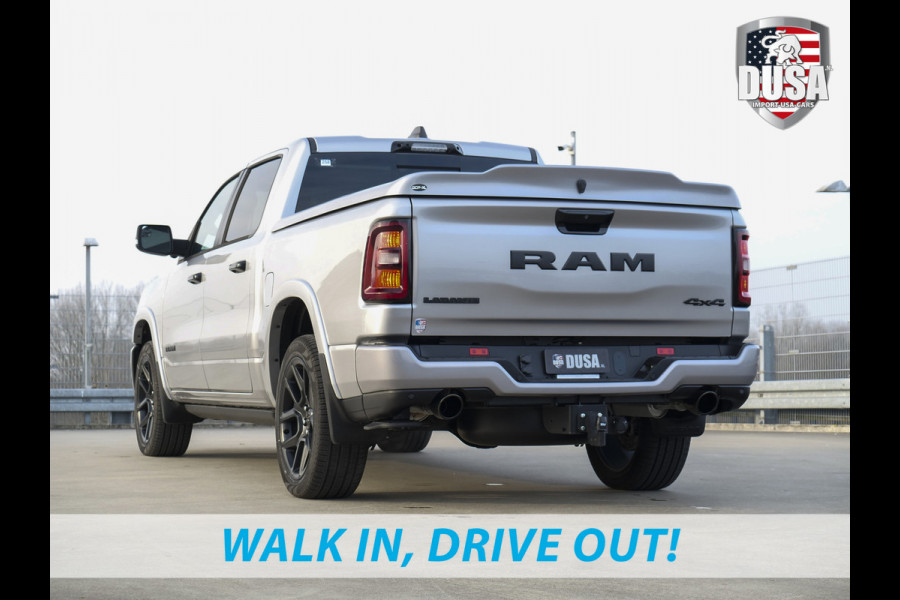 Dodge Ram 1500 | Laramie | Premium | 3.0L I6 Hurricane | Crew Cab | 4X4 | | Prins VSI | Jason Cover | Passenger Display |