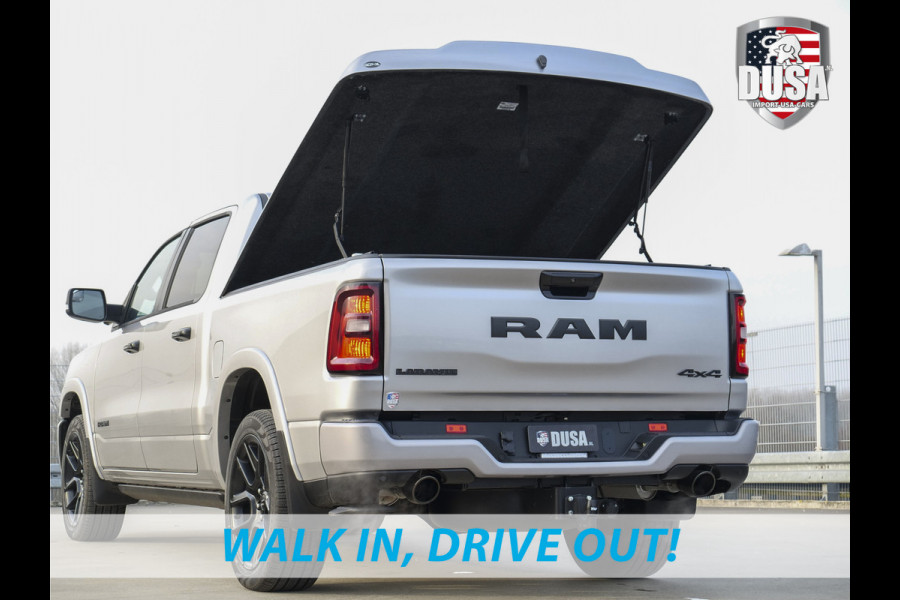 Dodge Ram 1500 | Laramie | Premium | 3.0L I6 Hurricane | Crew Cab | 4X4 | | Prins VSI | Jason Cover | Passenger Display |