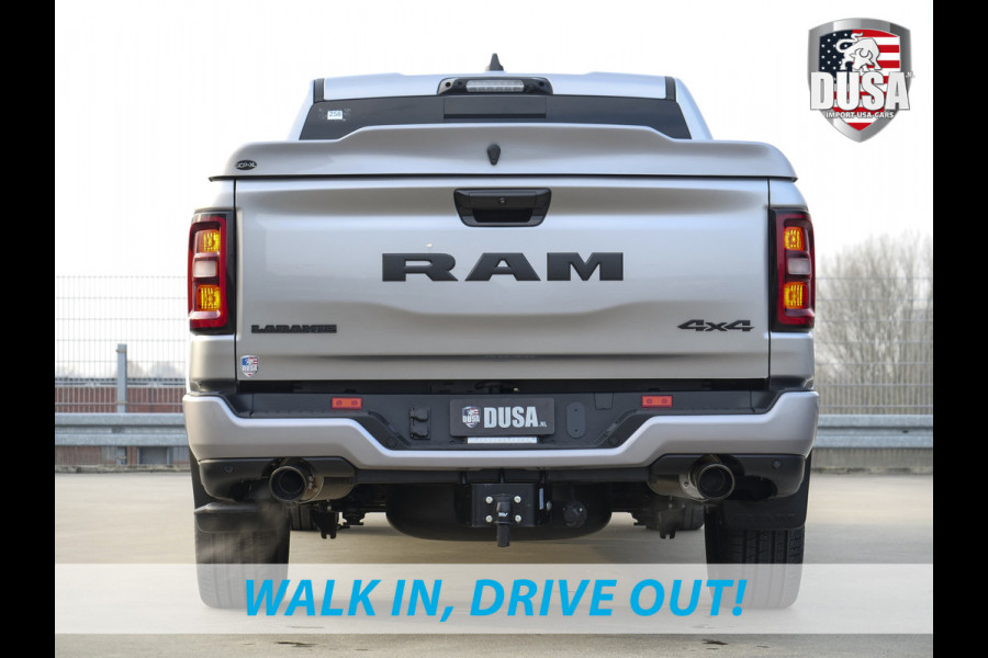 Dodge Ram 1500 | Laramie | Premium | 3.0L I6 Hurricane | Crew Cab | 4X4 | | Prins VSI | Jason Cover | Passenger Display |