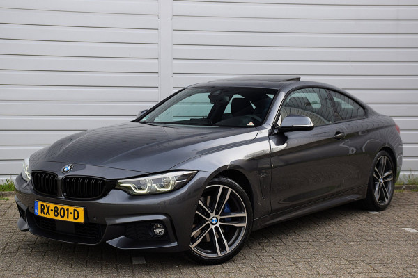 BMW 4 Serie Coupé 420i Executive*M-Pakket*HUD*Keyless*Virtual*DAK*2018*