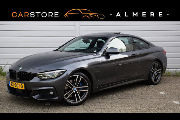 BMW 4 Serie Coupé 420i Executive*M-Pakket*HUD*Keyless*Virtual*DAK*2018*