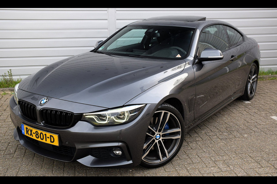 BMW 4 Serie Coupé 420i Executive*M-Pakket*HUD*Keyless*Virtual*DAK*2018*