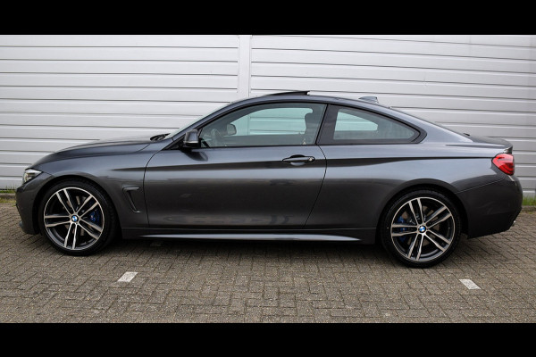 BMW 4 Serie Coupé 420i Executive*M-Pakket*HUD*Keyless*Virtual*DAK*2018*