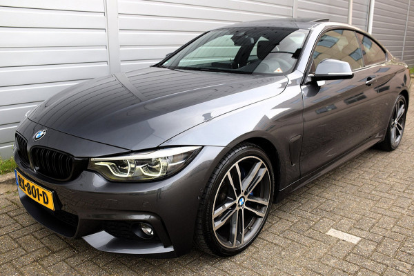 BMW 4 Serie Coupé 420i Executive*M-Pakket*HUD*Keyless*Virtual*DAK*2018*