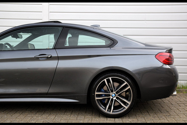 BMW 4 Serie Coupé 420i Executive*M-Pakket*HUD*Keyless*Virtual*DAK*2018*
