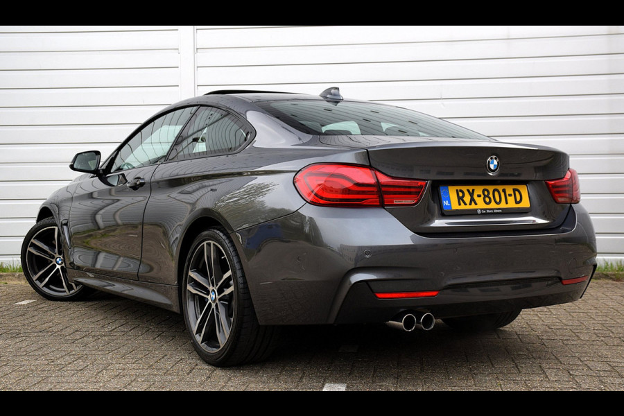 BMW 4 Serie Coupé 420i Executive*M-Pakket*HUD*Keyless*Virtual*DAK*2018*