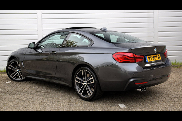 BMW 4 Serie Coupé 420i Executive*M-Pakket*HUD*Keyless*Virtual*DAK*2018*