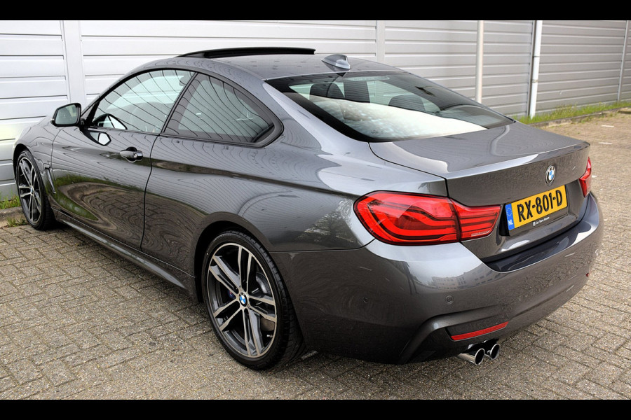 BMW 4 Serie Coupé 420i Executive*M-Pakket*HUD*Keyless*Virtual*DAK*2018*