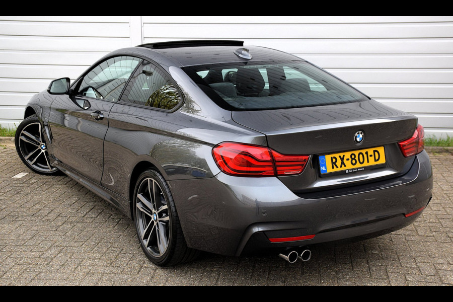 BMW 4 Serie Coupé 420i Executive*M-Pakket*HUD*Keyless*Virtual*DAK*2018*