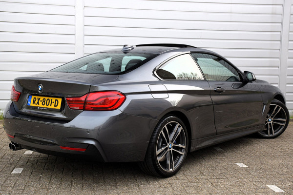 BMW 4 Serie Coupé 420i Executive*M-Pakket*HUD*Keyless*Virtual*DAK*2018*