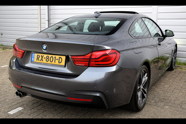 BMW 4 Serie Coupé 420i Executive*M-Pakket*HUD*Keyless*Virtual*DAK*2018*
