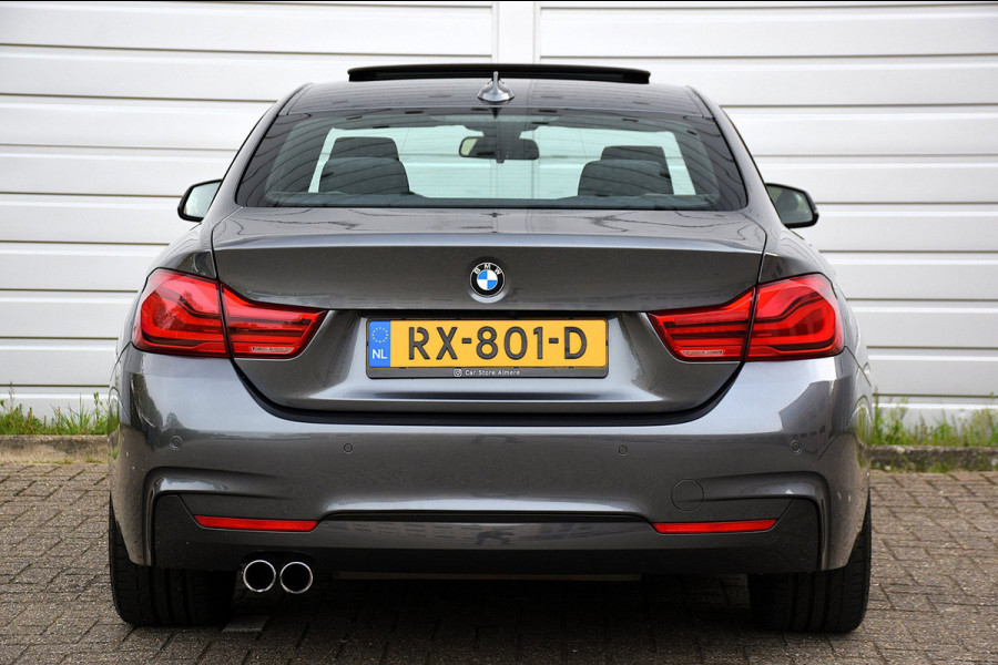BMW 4 Serie Coupé 420i Executive*M-Pakket*HUD*Keyless*Virtual*DAK*2018*