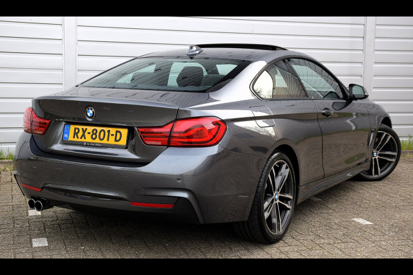 BMW 4 Serie Coupé 420i Executive*M-Pakket*HUD*Keyless*Virtual*DAK*2018*