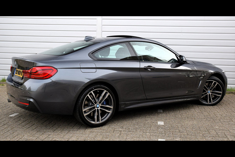 BMW 4 Serie Coupé 420i Executive*M-Pakket*HUD*Keyless*Virtual*DAK*2018*