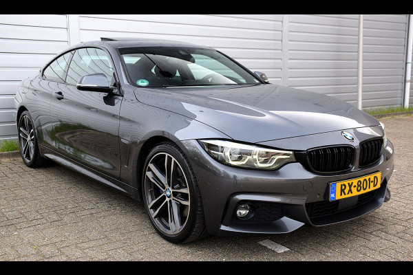 BMW 4 Serie Coupé 420i Executive*M-Pakket*HUD*Keyless*Virtual*DAK*2018*