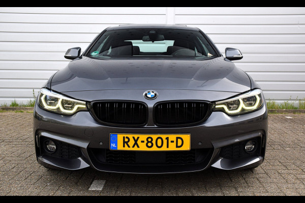 BMW 4 Serie Coupé 420i Executive*M-Pakket*HUD*Keyless*Virtual*DAK*2018*