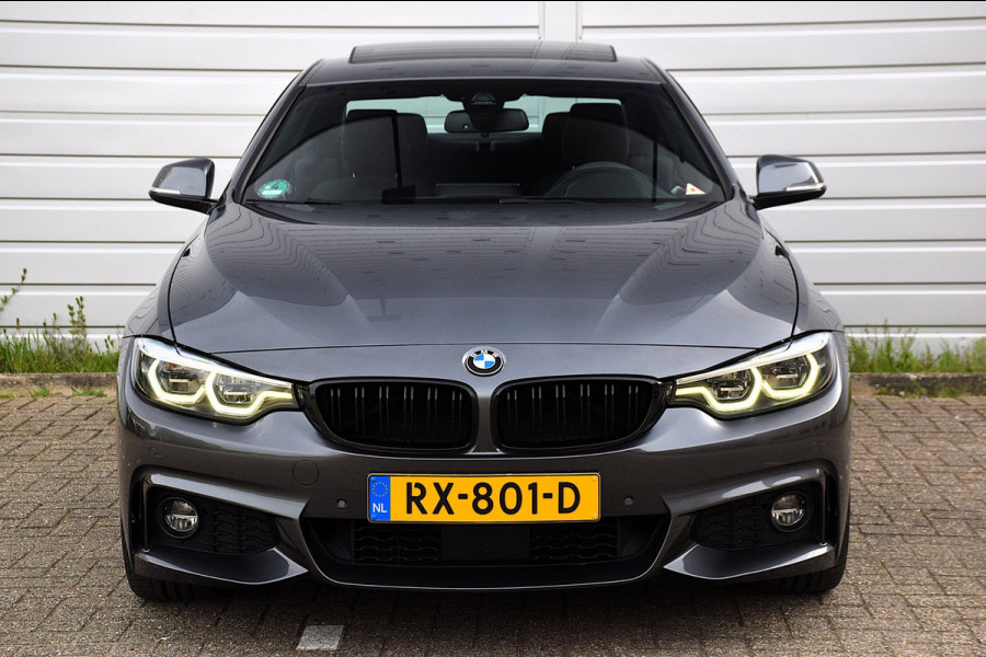 BMW 4 Serie Coupé 420i Executive*M-Pakket*HUD*Keyless*Virtual*DAK*2018*