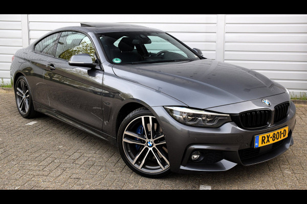 BMW 4 Serie Coupé 420i Executive*M-Pakket*HUD*Keyless*Virtual*DAK*2018*