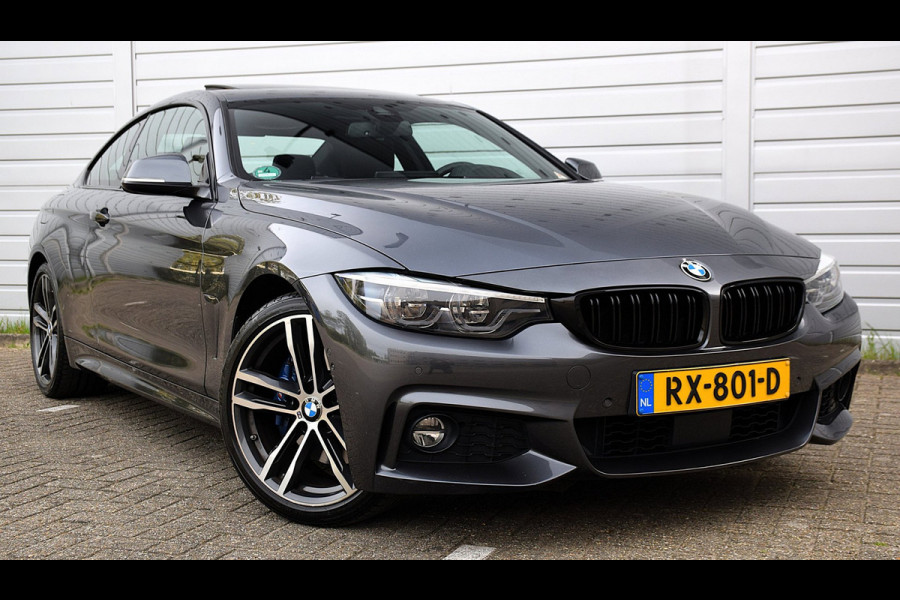 BMW 4 Serie Coupé 420i Executive*M-Pakket*HUD*Keyless*Virtual*DAK*2018*