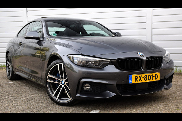 BMW 4 Serie Coupé 420i Executive*M-Pakket*HUD*Keyless*Virtual*DAK*2018*