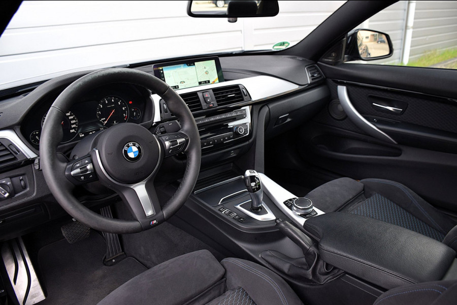 BMW 4 Serie Coupé 420i Executive*M-Pakket*HUD*Keyless*Virtual*DAK*2018*
