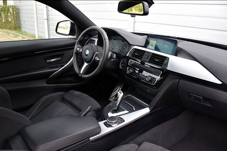 BMW 4 Serie Coupé 420i Executive*M-Pakket*HUD*Keyless*Virtual*DAK*2018*