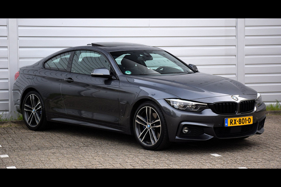 BMW 4 Serie Coupé 420i Executive*M-Pakket*HUD*Keyless*Virtual*DAK*2018*