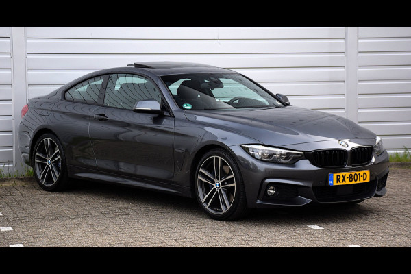 BMW 4 Serie Coupé 420i Executive*M-Pakket*HUD*Keyless*Virtual*DAK*2018*