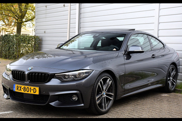 BMW 4 Serie Coupé 420i Executive*M-Pakket*HUD*Keyless*Virtual*DAK*2018*