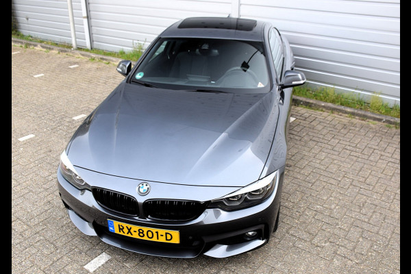 BMW 4 Serie Coupé 420i Executive*M-Pakket*HUD*Keyless*Virtual*DAK*2018*