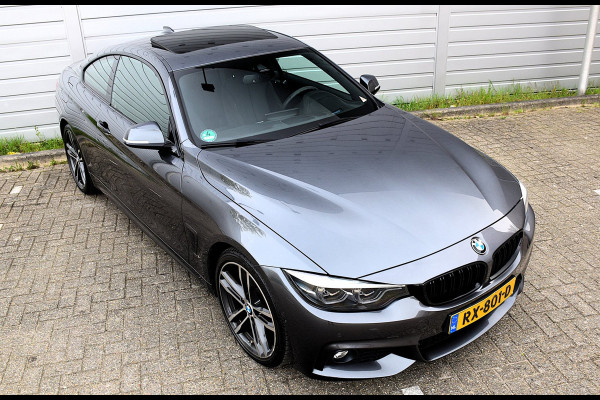 BMW 4 Serie Coupé 420i Executive*M-Pakket*HUD*Keyless*Virtual*DAK*2018*