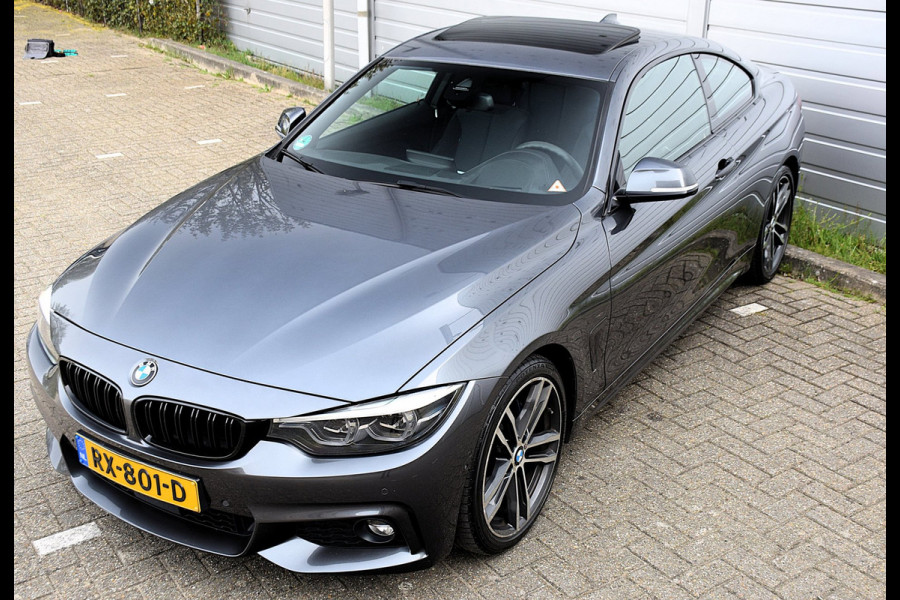 BMW 4 Serie Coupé 420i Executive*M-Pakket*HUD*Keyless*Virtual*DAK*2018*
