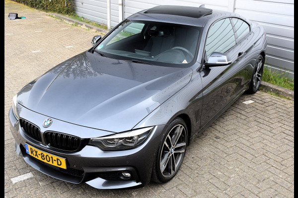 BMW 4 Serie Coupé 420i Executive*M-Pakket*HUD*Keyless*Virtual*DAK*2018*